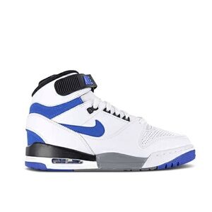 Nike Air Revolution 2013 Released WHITE GAME ROYAL